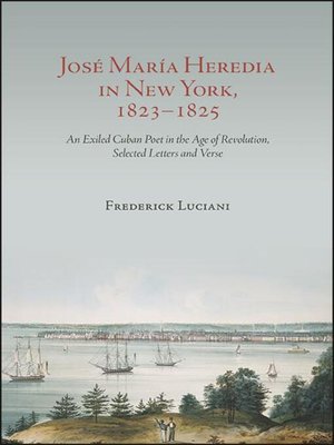 cover image of José María Heredia in New York, 1823–1825